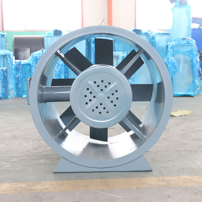 排煙風機為什么會出現變形或破損？