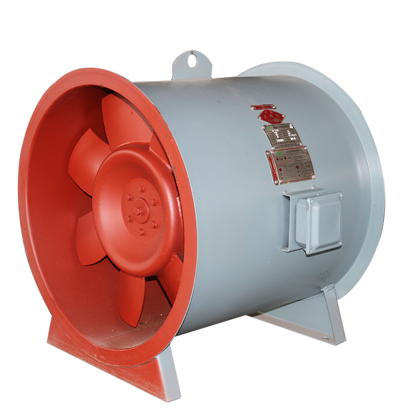 如何處理HTF高溫消防排煙風機的轟動現象？