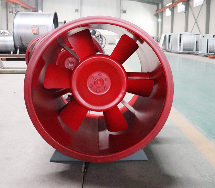 哪些工作對排煙風機性能展示有影響？