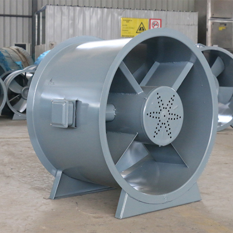 消防排煙風機與普通排風機有什么區別呢？