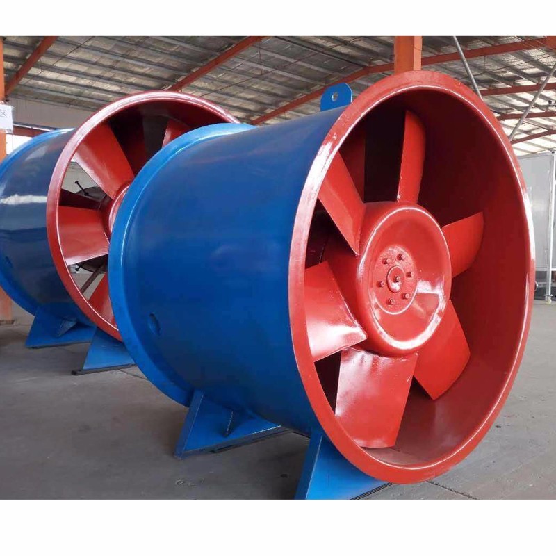 消防排煙風(fēng)機:守護生命的隱形防線